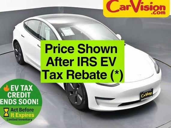 TESLA MODEL 3 2021 5YJ3E1EA2MF017069 image